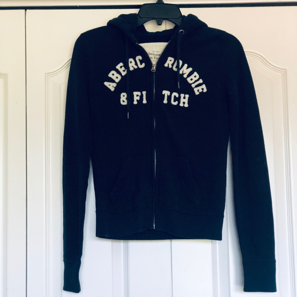 Black hoodie